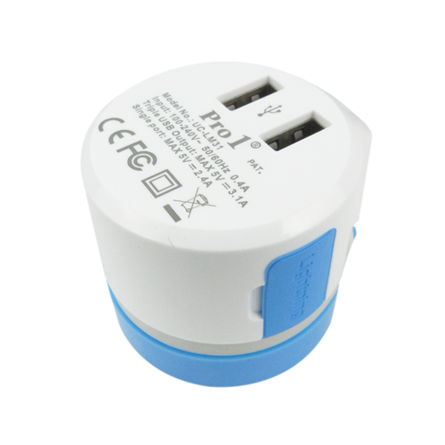 5-in-1 Universal Travel Adapter Charger