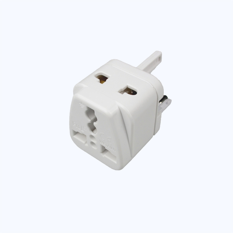 Universal Travel Adapter with Safety Shutter